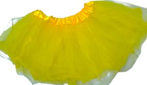 Kids Costumes to Hire - Yellow Tutu